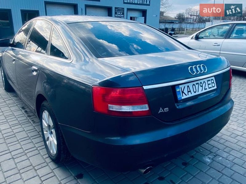 Седан Audi A6 2007 в Білій Церкві фото 3 Седан Audi A6 2007 в Білій Церкві