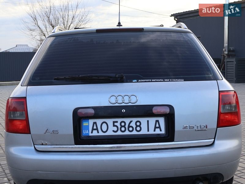 Универсал Audi A6 2002 в Ужгороде фото 3 Универсал Audi A6 2002 в Ужгороде