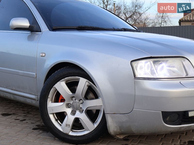 Универсал Audi A6 2002 в Ужгороде фото 11 Универсал Audi A6 2002 в Ужгороде
