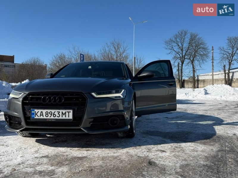 Седан Audi A6 2016 в Киеве
