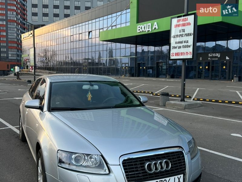 Седан Audi A6 2007 в Киеве