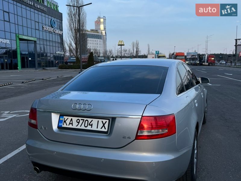 Седан Audi A6 2007 в Киеве