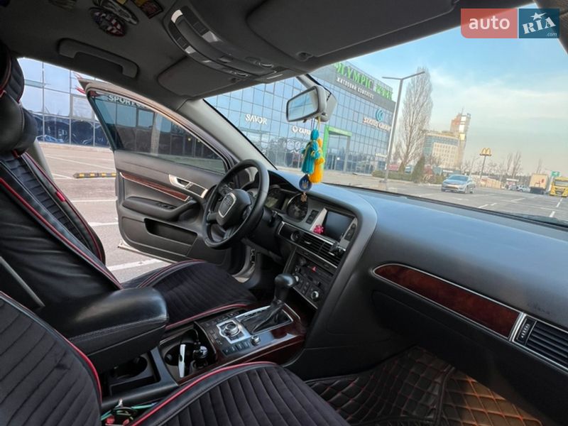 Седан Audi A6 2007 в Киеве