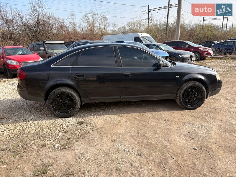 Седан Audi A6 2001 в Львове фото 6 Седан Audi A6 2001 в Львове