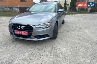 Седан Audi A6 2014 в Вараше