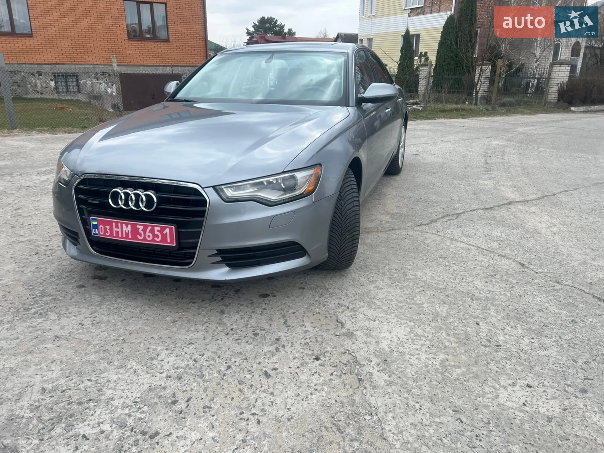 2014 Audi A6 - фото 1