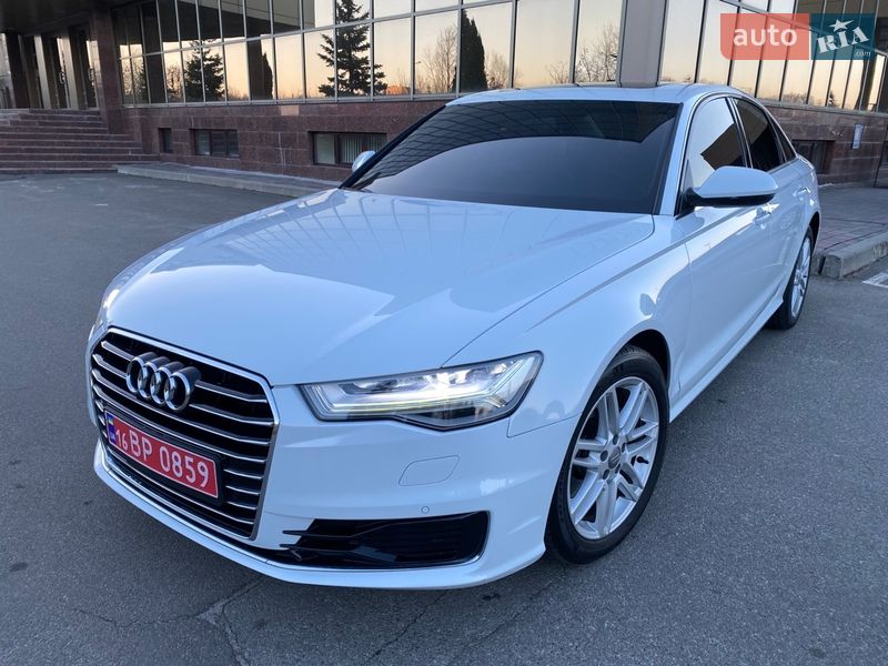 Седан Audi A6 2016 в Киеве фото 3 Седан Audi A6 2016 в Киеве