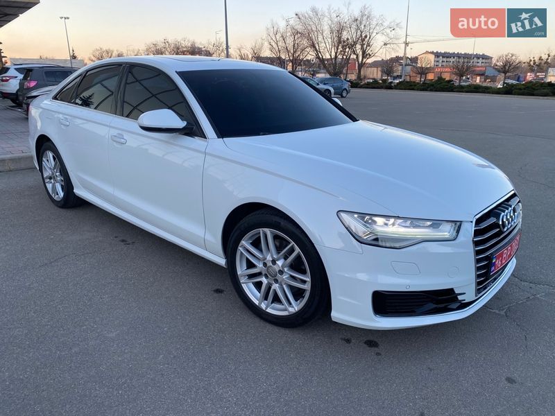 Седан Audi A6 2016 в Киеве фото 11 Седан Audi A6 2016 в Киеве
