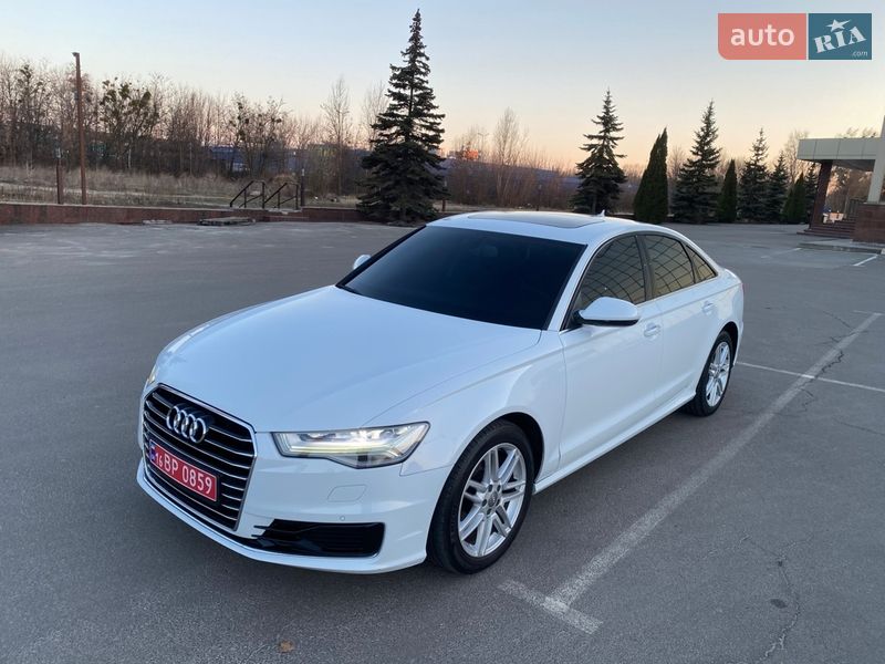 Седан Audi A6 2016 в Киеве фото 25 Седан Audi A6 2016 в Киеве