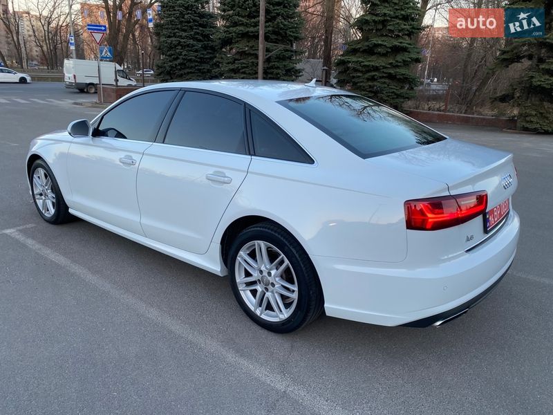 Седан Audi A6 2016 в Киеве фото 29 Седан Audi A6 2016 в Киеве