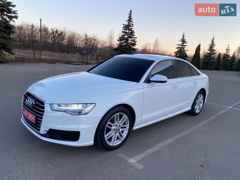 Седан Audi A6 2016 в Киеве фото 34 Седан Audi A6 2016 в Киеве