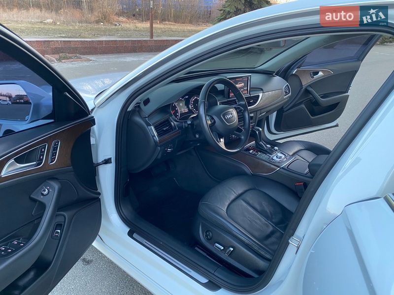 Седан Audi A6 2016 в Киеве фото 38 Седан Audi A6 2016 в Киеве