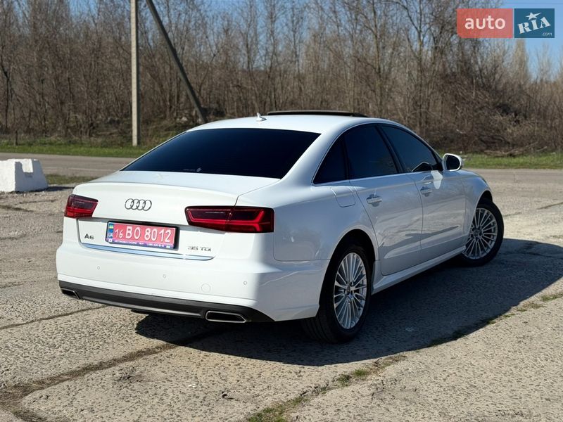 Седан Audi A6 2016 в Краснограді
