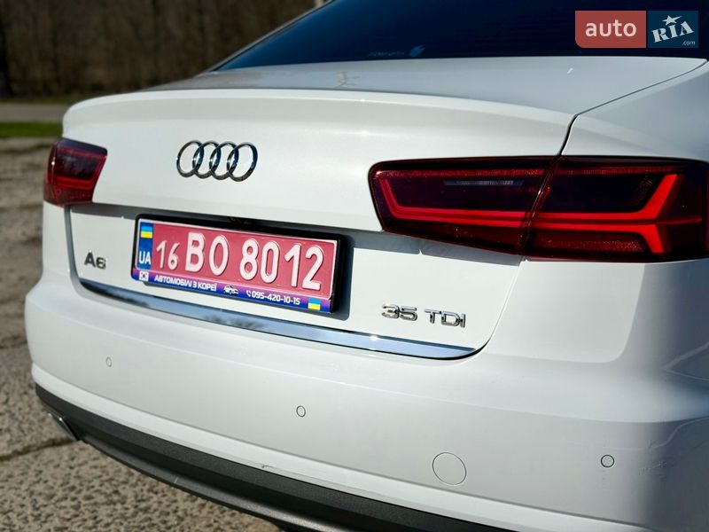 Седан Audi A6 2016 в Краснограді