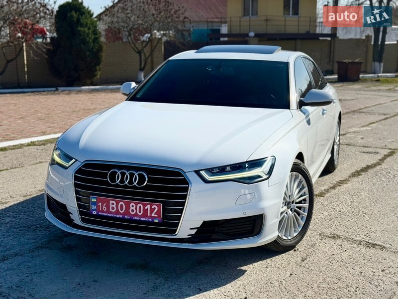 Седан Audi A6 2016 в Краснограді