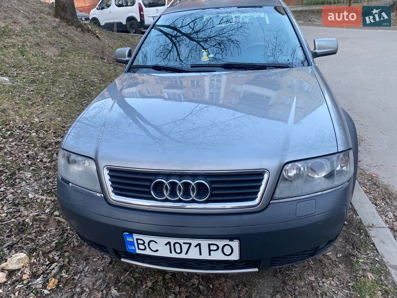 Універсал Audi A6 2002 в Тернополі