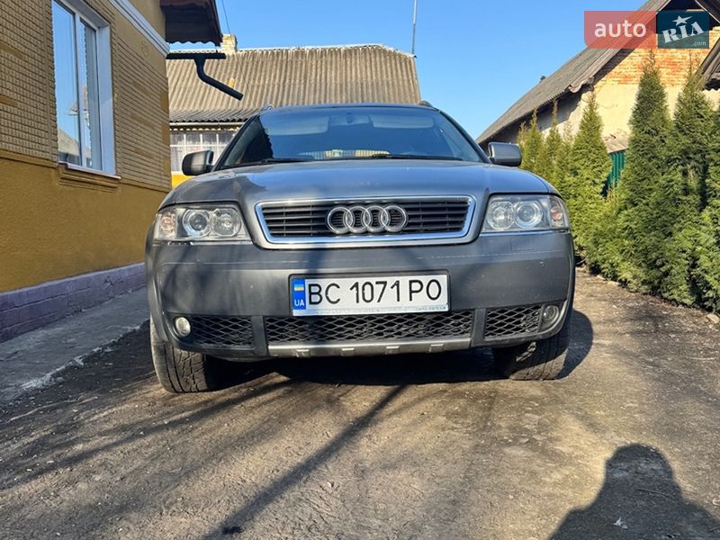 Універсал Audi A6 2002 в Тернополі