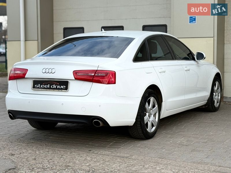 Седан Audi A6 2011 в Миколаєві