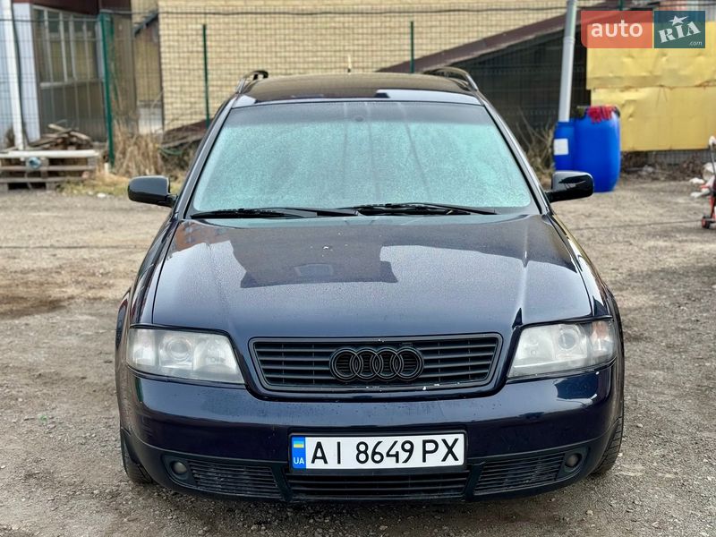 Универсал Audi A6 1999 в Киеве фото 2 Универсал Audi A6 1999 в Киеве