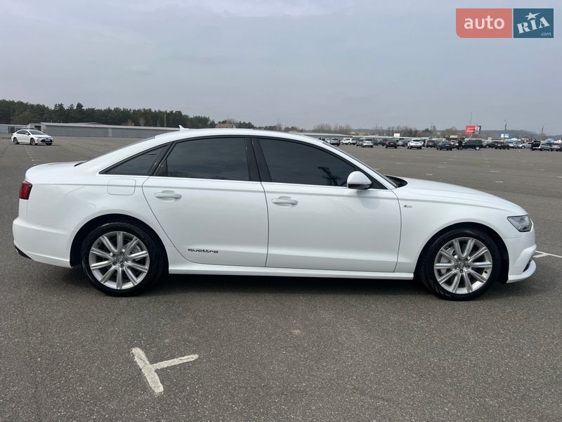 Седан Audi A6 2016 в Киеве фото 11 Седан Audi A6 2016 в Киеве