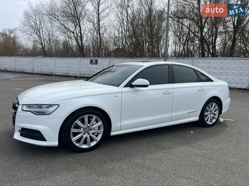 Седан Audi A6 2016 в Киеве фото 13 Седан Audi A6 2016 в Киеве