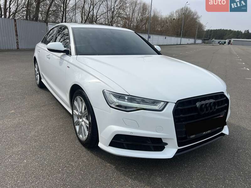 Седан Audi A6 2016 в Киеве фото 2 Седан Audi A6 2016 в Киеве