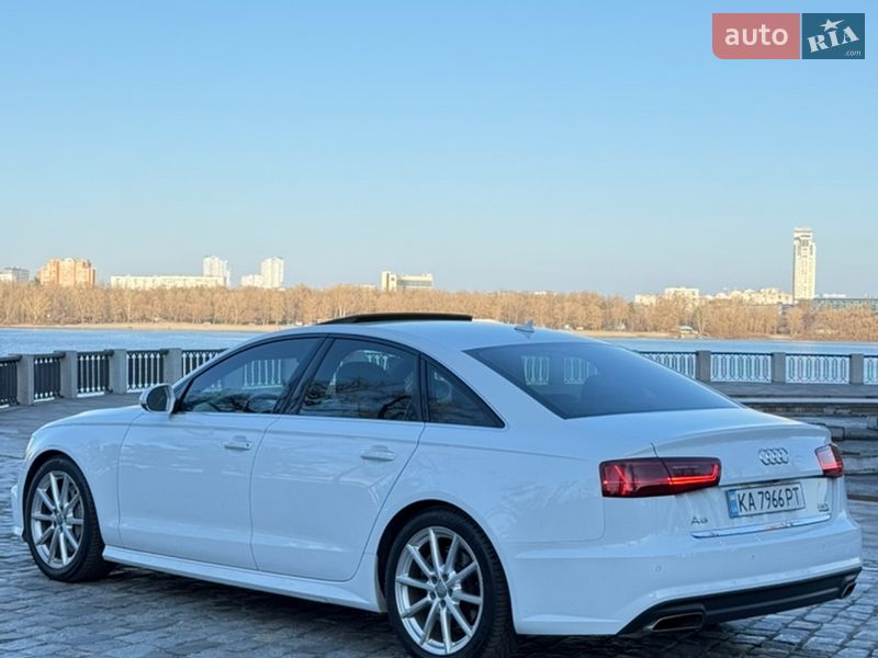 Audi A6 2016