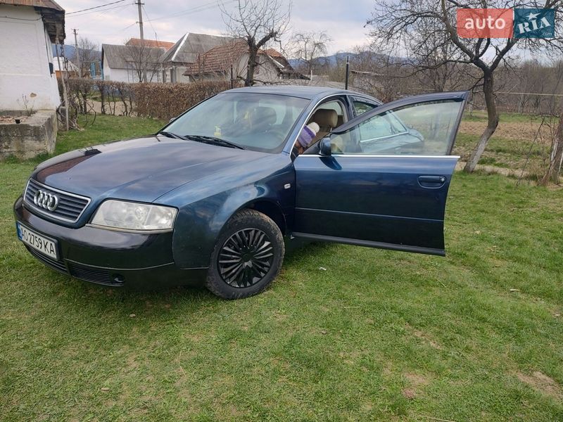Седан Audi A6 1999 в Ильнице фото 5 Седан Audi A6 1999 в Ильнице