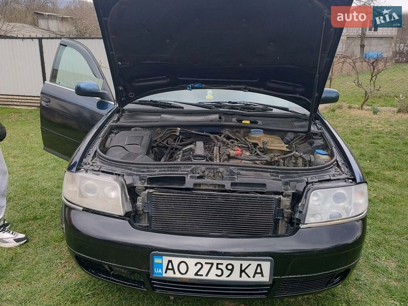 Седан Audi A6 1999 в Ильнице фото 8 Седан Audi A6 1999 в Ильнице