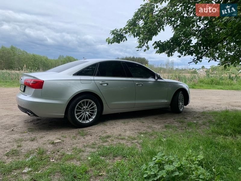Седан Audi A6 2011 в Борисполе