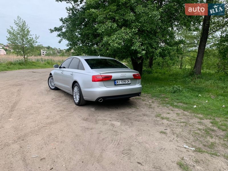 Седан Audi A6 2011 в Борисполе