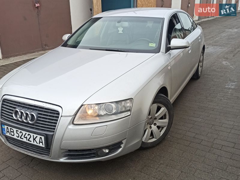 Седан Audi A6 2006 в Виннице фото 4 Седан Audi A6 2006 в Виннице