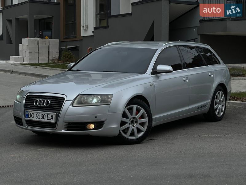 Універсал Audi A6 2006 в Тернополі