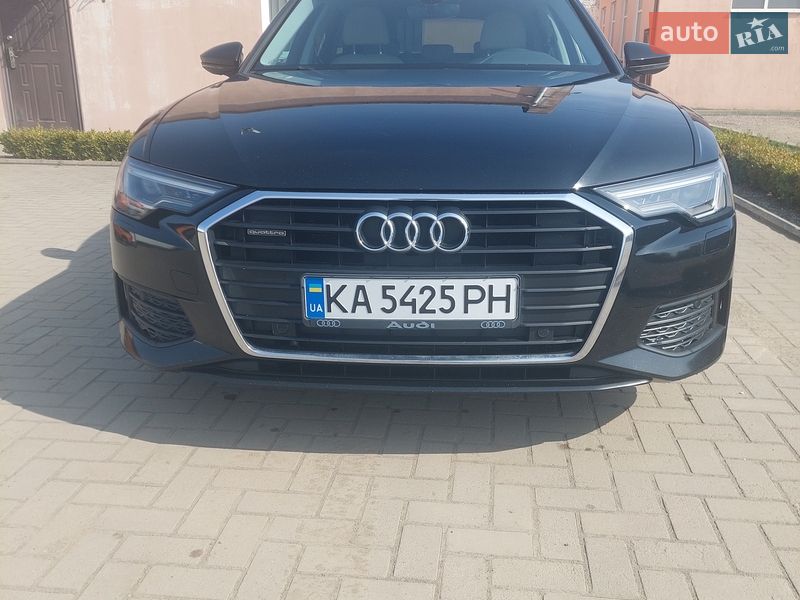 Универсал Audi A6 2019 в Любомле