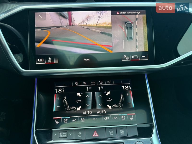 Седан Audi A6 2023 в Киеве