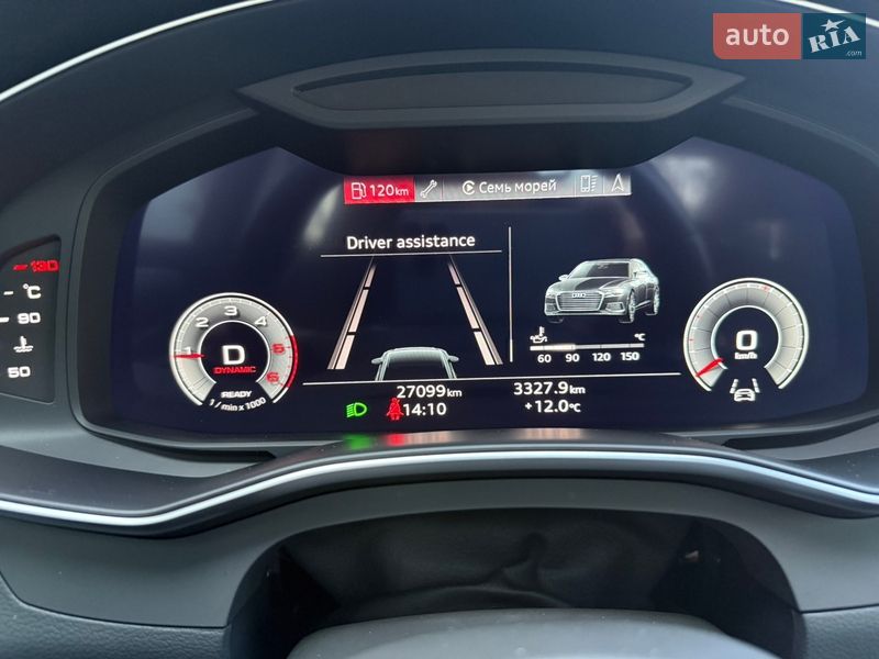 Седан Audi A6 2023 в Киеве