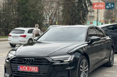 Седан Audi A6 2021 в Тернополе