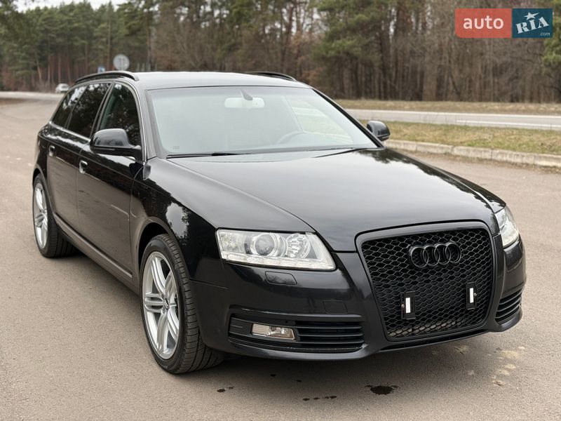 Универсал Audi A6 2011 в Луцке