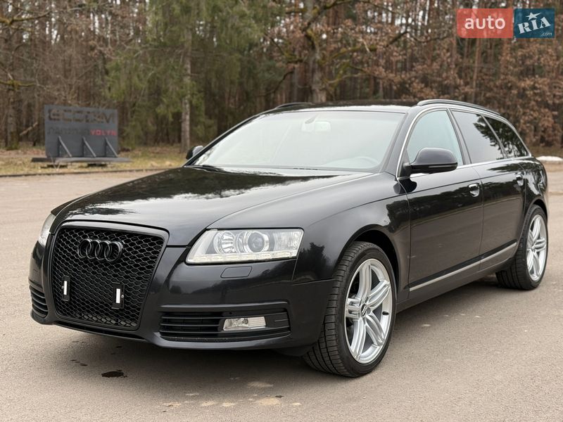 Универсал Audi A6 2011 в Луцке