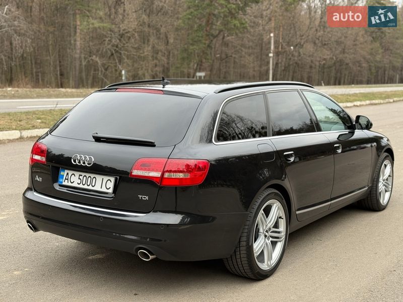 Универсал Audi A6 2011 в Луцке