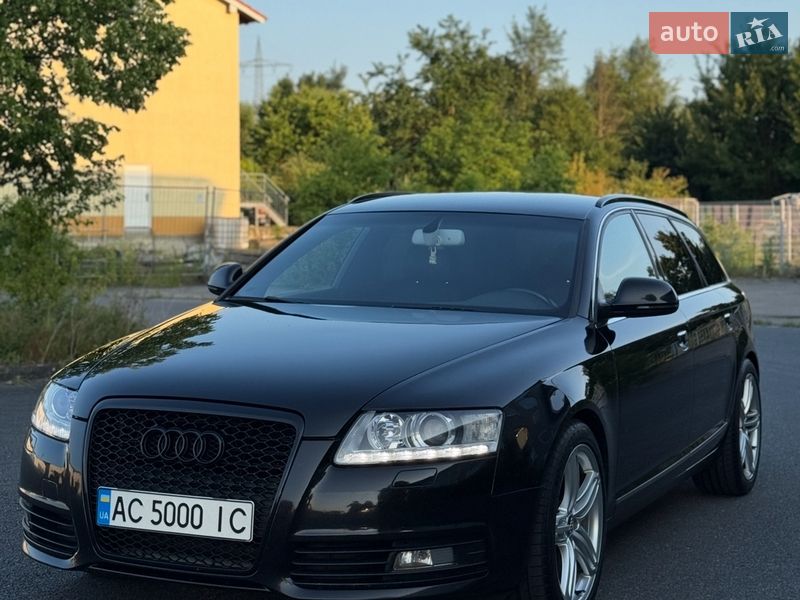Универсал Audi A6 2011 в Луцке