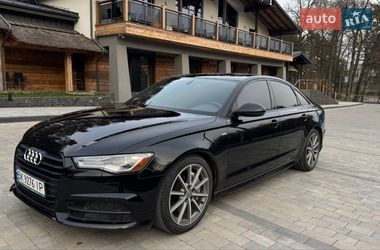 Седан Audi A6 2018 в Львове