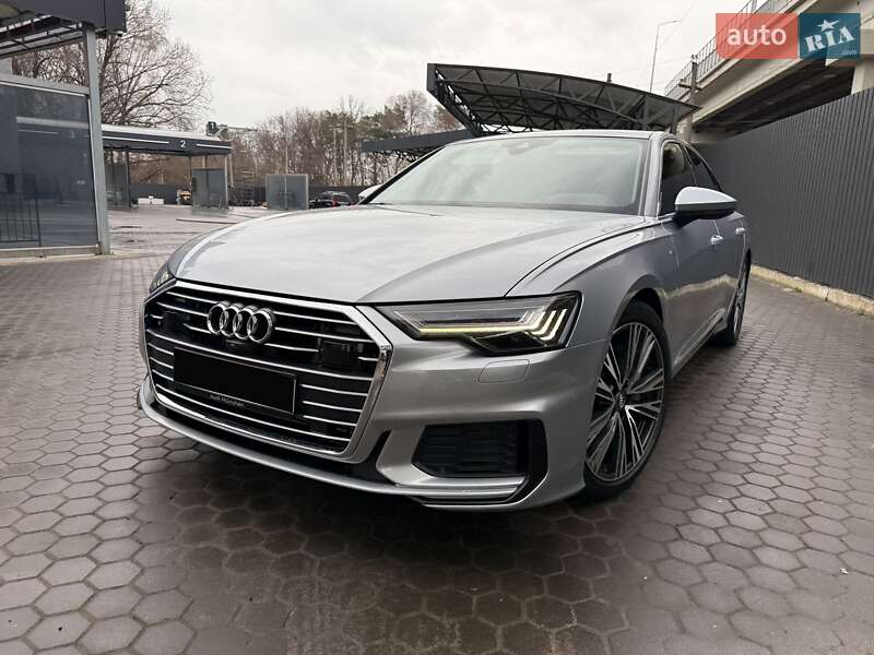 Седан Audi A6 2018 в Киеве фото 2 Седан Audi A6 2018 в Киеве