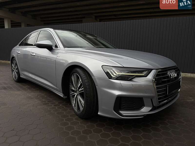 Седан Audi A6 2018 в Киеве фото 5 Седан Audi A6 2018 в Киеве