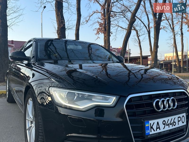 Седан Audi A6 2012 в Киеве фото 4 Седан Audi A6 2012 в Киеве