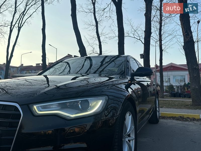 Седан Audi A6 2012 в Киеве фото 11 Седан Audi A6 2012 в Киеве