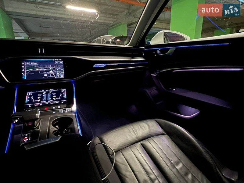 Седан Audi A6 2019 в Львове