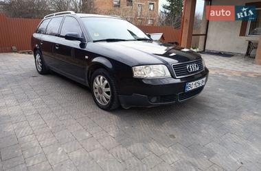 Универсал Audi A6 2002 в Лановцах