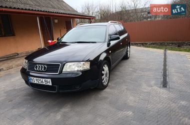 Универсал Audi A6 2002 в Лановцах