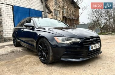 Седан Audi A6 2014 в Хмільнику